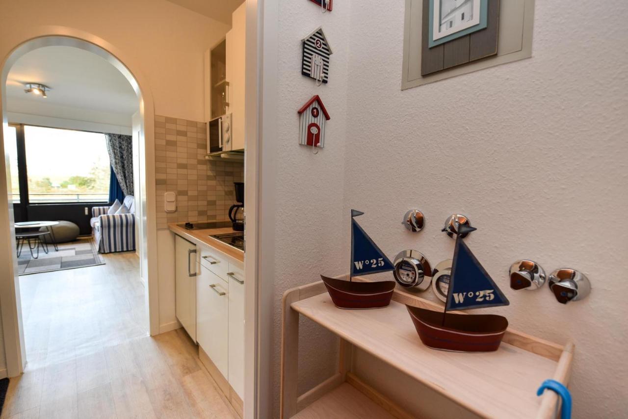 Haus "Jan Am Strand" Appartement Jan103 Cuxhaven Bagian luar foto
