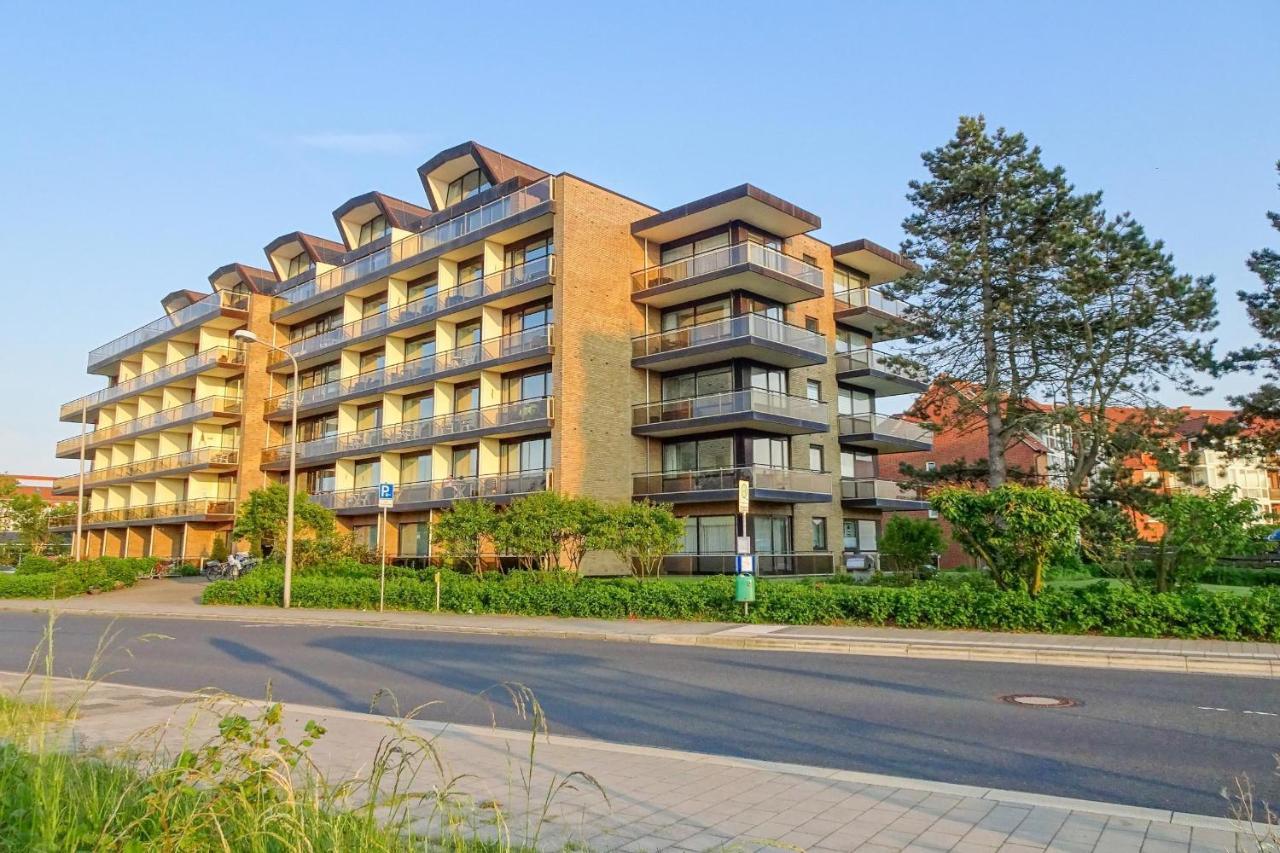 Haus "Jan Am Strand" Appartement Jan103 Cuxhaven Bagian luar foto